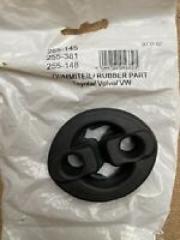 Auspuff Gummi 255145, 255381, 255148 Toyota, Volvo, VW